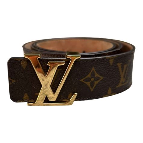 Louis Vuitton LV Initials Monogram Belt (95/38) 